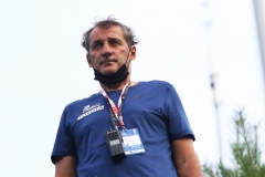 Trener Vasja Bajc (fot. Julia Piątkowska)