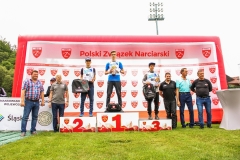 Podium w kategorii junior młodszy, od lewej: T.Amilkiewicz, M.Wróbel, J.Wisełka (fot. Ewa Skrzypiec)
