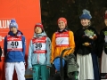 Najlepsza trójka konkursu (od lewej: Iraschko-Stolz, Ito, Vogt), fot. Julia Piątkowska)