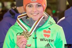 Mistrzostwa Świata Lahti 2017 (ceremonia kobiet)