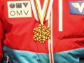Złoty medal Stefana Krafta (fot. Julia Piątkowska)