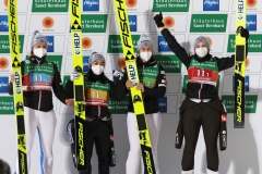 Brązowe medalistki z Norwegii - Lundby, Bjoerseth, Stroem, Opseth (fot. Julia Piątkowska)