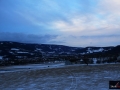 Widok ze skoczni w Lillehammer, fot. Julia Piątkowska
