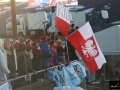 Polscy kibice w Lillehammer, fot. Julia Piątkowska