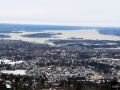 Widok ze wzgórza Holmenkollen, fot. Julia Piątkowska