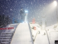 \'Erdiger Arena\' w Oberstdorfie w śniegu (fot. Frederik Clasen)
