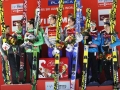 Słoweńcy, Norwegowie i Austriacy na podium w Planicy, fot. Julia Piątkowska