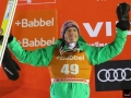 Severin Freund na podium (fot. Julia Piątkowska)