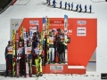 Austriacy, Polacy i Norwegowie na podium (fot. Bartosz Leja)