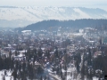 Widok z zakopiańskiej Wielkiej Krokwi (fot. Bartosz Leja)