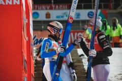 Halvor Egner Granerud i Johann Andre Forfang (fot. Evgeniy Votintcev / Nizhny Tagil FIS Ski Jumping World Cup)