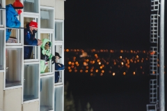 Wieża sędziowska na skoczni w Niżnym Tagile (fot. Alexey Kabelitskiy / Nizhny Tagil FIS Ski Jumping World Cup)