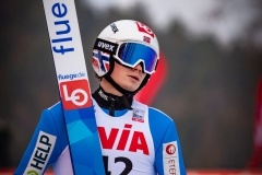 Marius Lindvik (fot. Daniel Maximilian Milata / Maxim's Sports)
