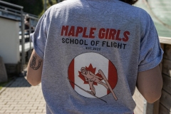 Koszulka „Maple Girls” (fot. Ewa Skrzypiec)