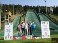 Olimpijczycy na skoczni w Szczyrku, fot. Julia Piątkowska