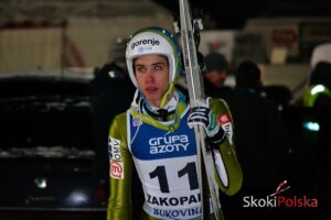 Read more about the article SEMENIČ TRIUMFUJE w FIS Cup w KRANJU