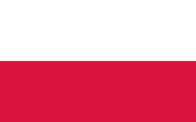 polska flaga - Klasyfikacja