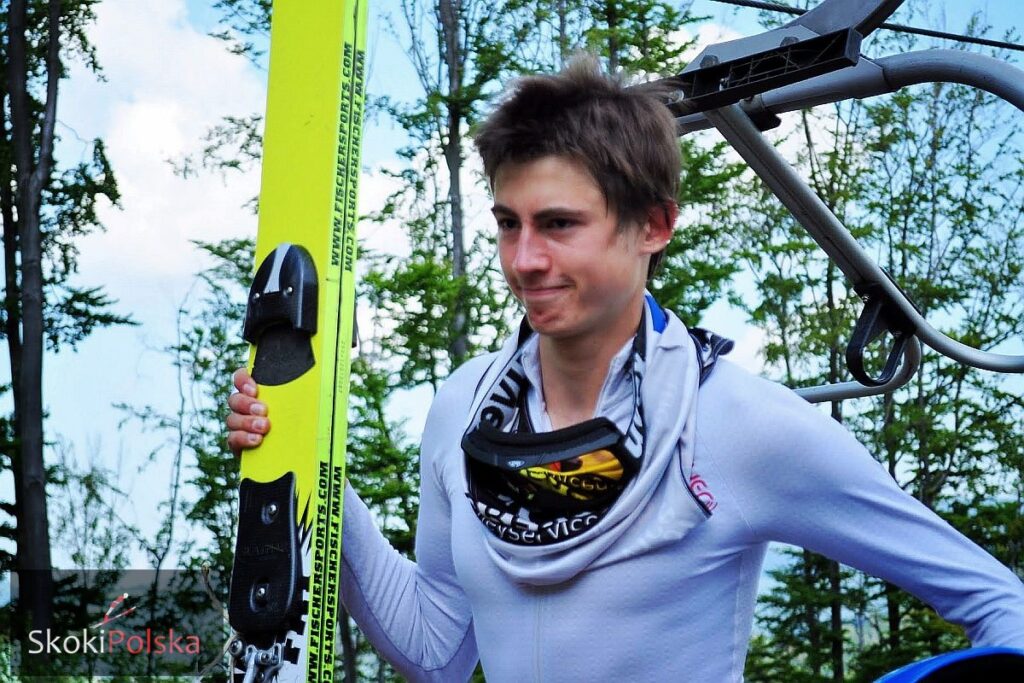 Read more about the article FIS Cup Zakopane: Jakub Kot i Rok Justin zwyciężają w serii próbnej!