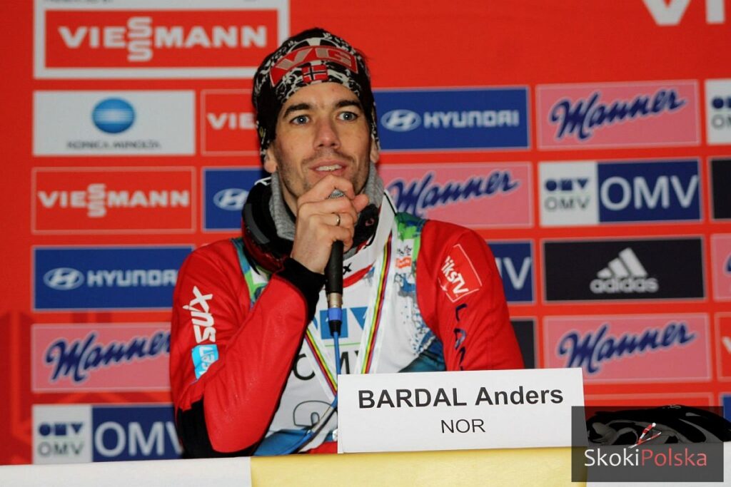 Read more about the article Anders Bardal wraca do treningów