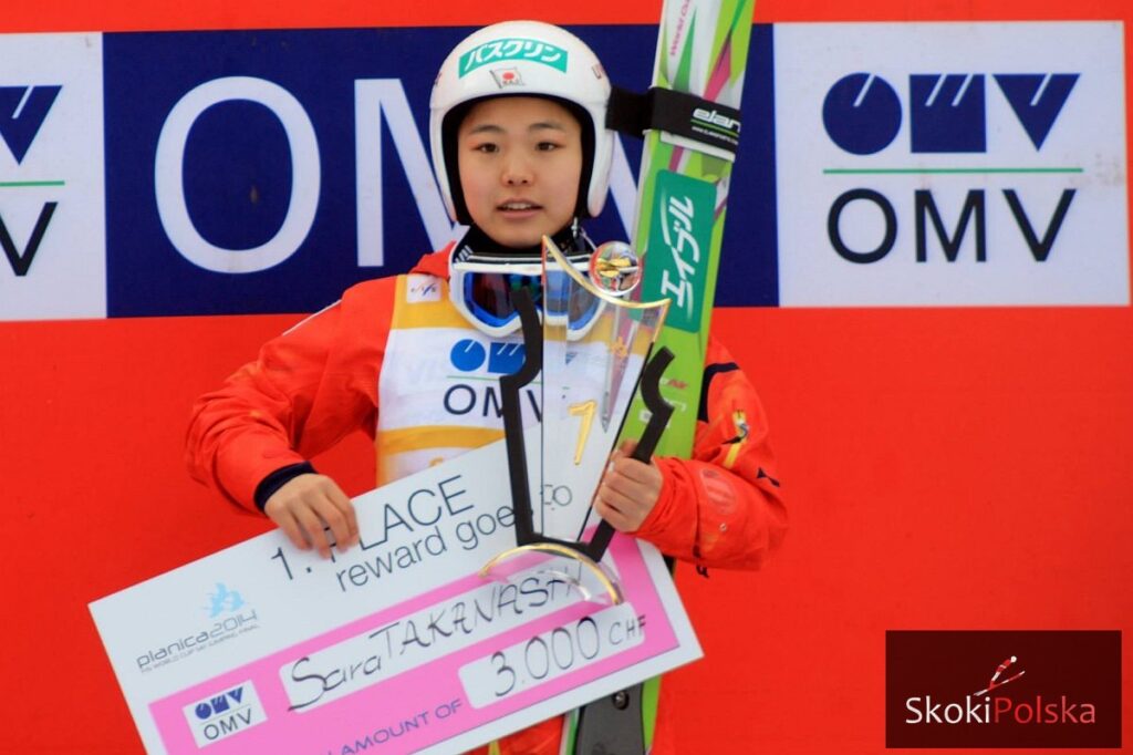 Read more about the article PŚ Pań Sapporo: Takanashi najlepsza, sensacyjne podium młodej Austriaczki
