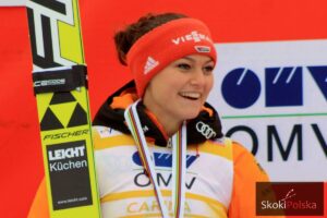 Read more about the article Carina Vogt: „Wygrana w Pucharze Świata była dla mnie ulgą”