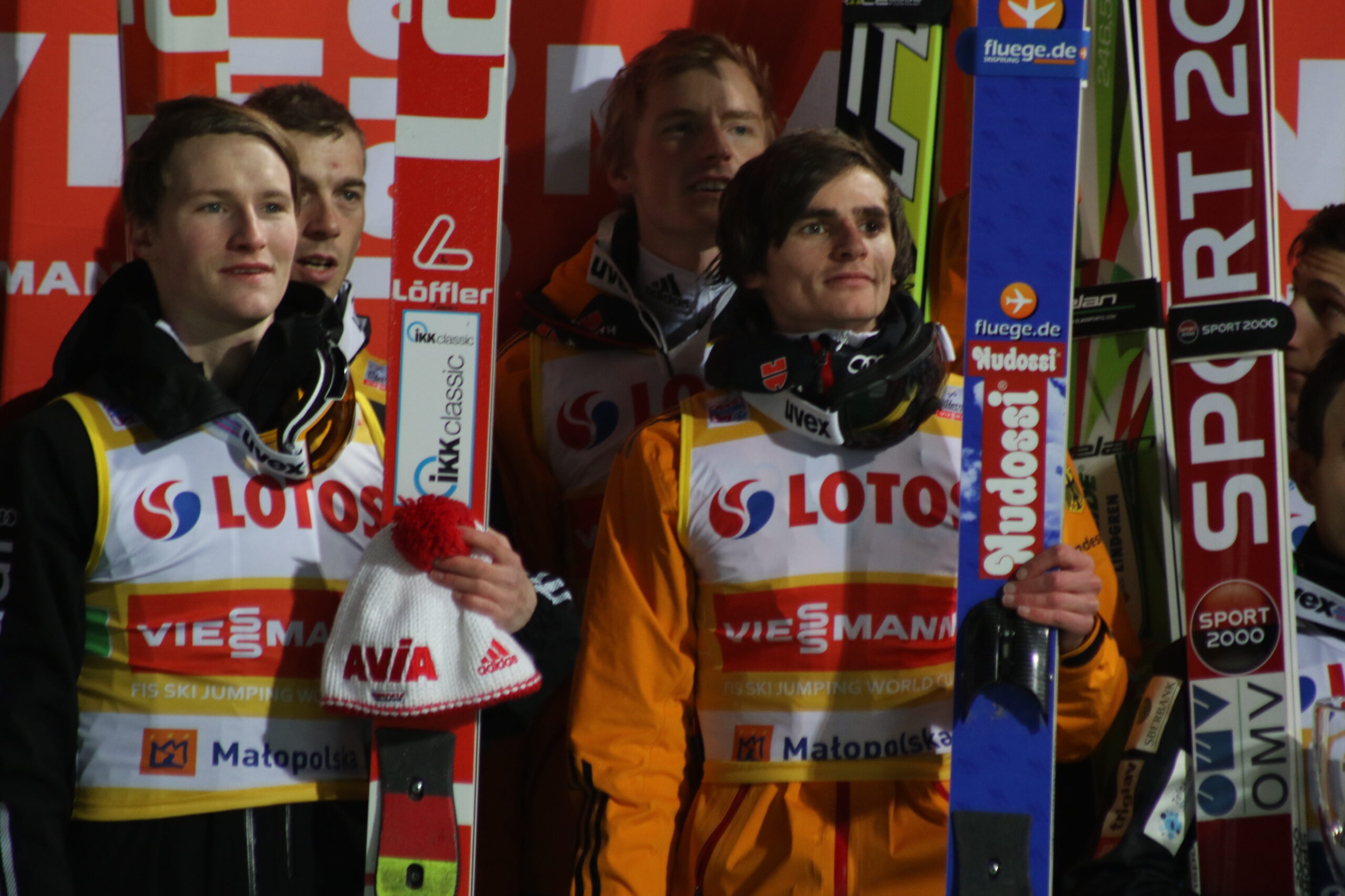 You are currently viewing Niemieccy skoczkowie narciarscy wesprą Nicka Fairalla!