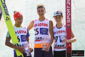 Read more about the article FIS Cup Pań Szczyrk: Zwycięstwo Haralambie, Rajda na podium!