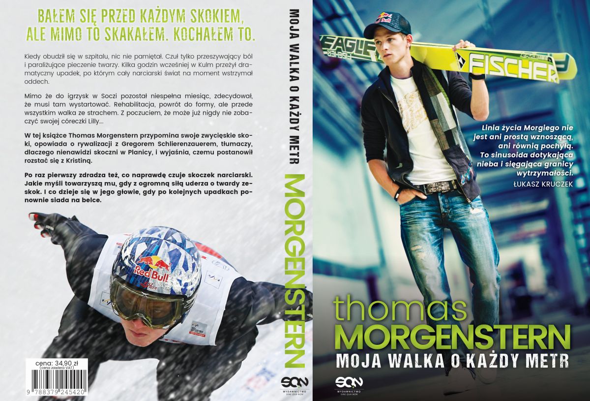 You are currently viewing Biografia Morgensterna już w Polsce!