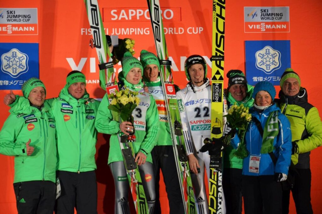 Read more about the article Niecodzienny rekord w słoweńskich sportach zimowych