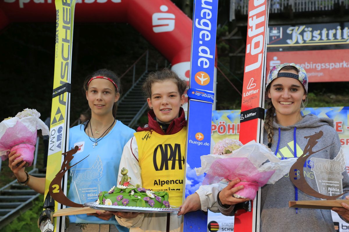 You are currently viewing Alpen Cup: Virag Voros i Lisa Eder ze zwycięstwami w Pöhla