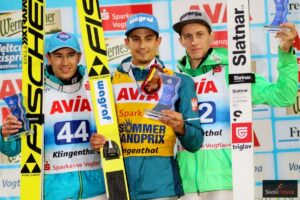 Read more about the article LGP Klingenthal: Kot wygrywa z rekordem skoczni, Stoch na podium!