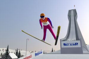 Read more about the article Nowe skocznie w grze Deluxe Ski Jump 4 – nadchodzi nowa era kultowej serii [WIDEO]