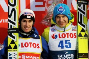 Read more about the article PŚ Oberstdorf: Triumf Stefana Krafta, Kamil Stoch na podium!