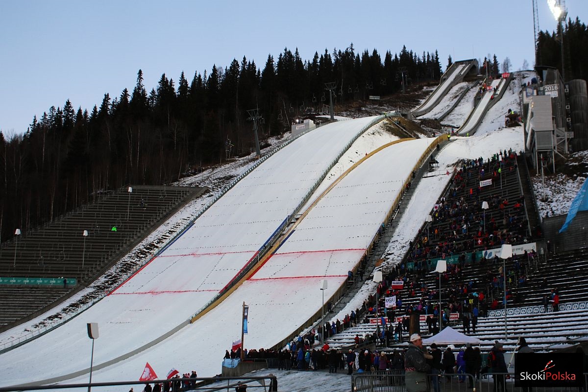 Lillehammer Lysgaardsbakken World.Cup .2015 photo.Julia .Piatkowska - NORWEGIA (skocznie)