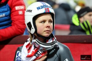 Read more about the article PŚ Pań Lillehammer: Maren Lundby najlepsza w serii próbnej