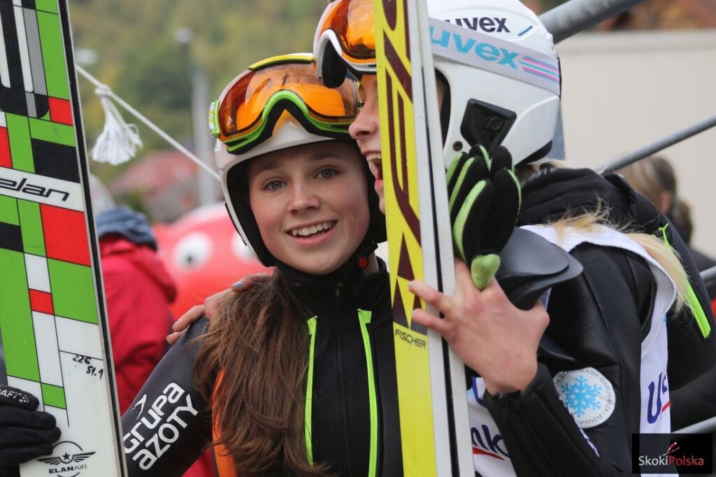 Read more about the article PK Pań Notodden: 14-letnia Francuzka wygrywa konkurs, jedna Polka punktuje
