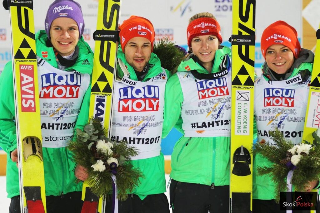Read more about the article MŚ Lahti: Niemcy ze złotym medalem w konkursie drużyn mieszanych!