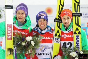 Read more about the article MŚ Lahti: Stefan Kraft ze złotem, polscy skoczkowie tuż za podium!