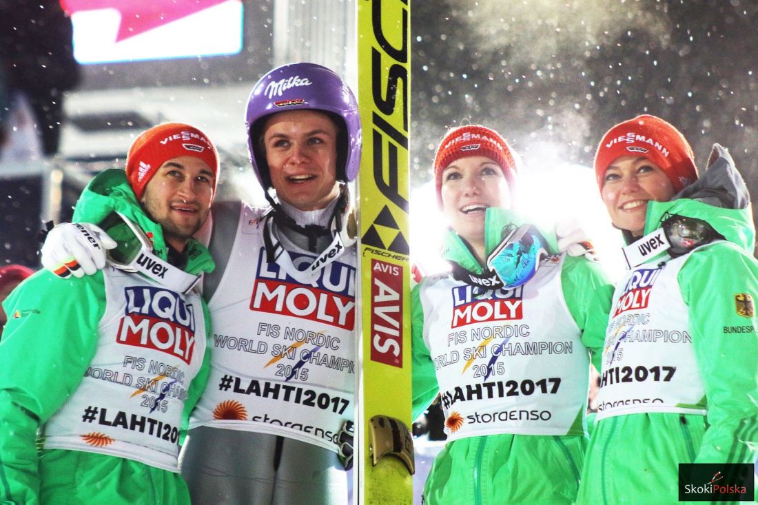 You are currently viewing Mistrzostwa Świata Lahti 2017: Niemcy bronią tytułu w mikście (FOTORELACJA)