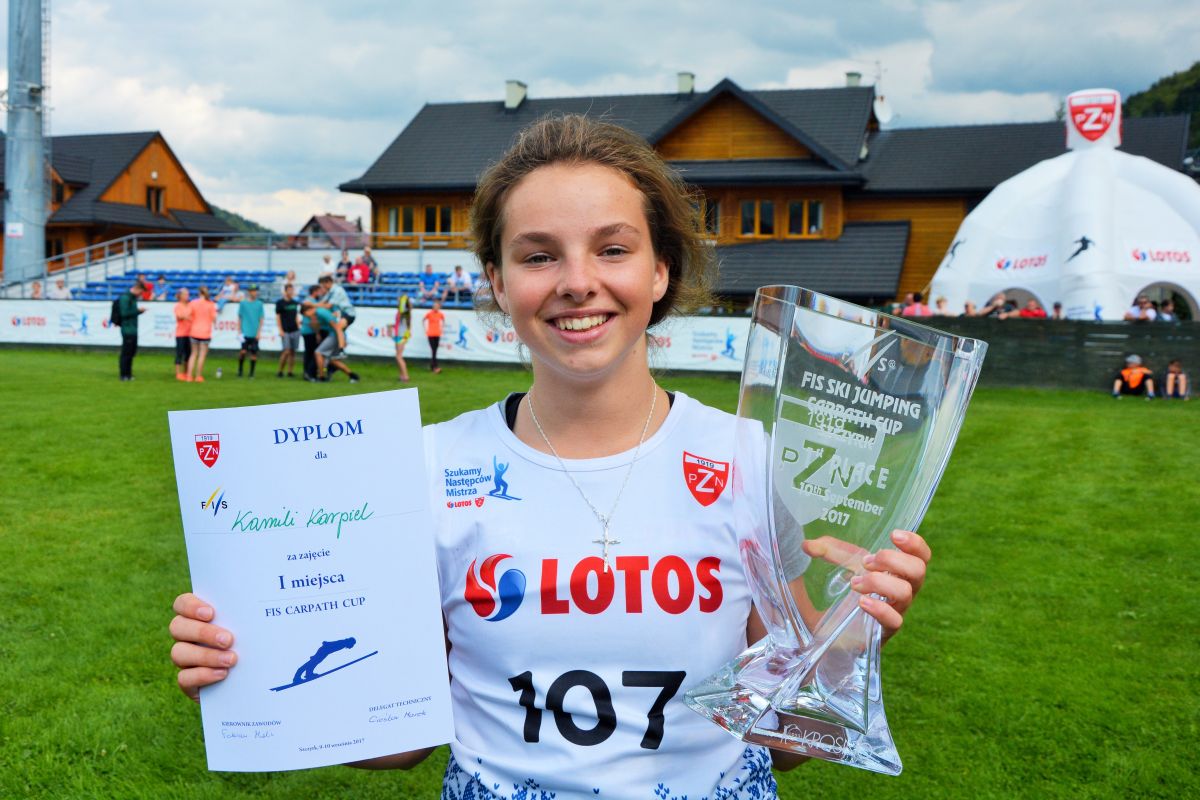 You are currently viewing Kamila Karpiel powalczy o życiowy sukces w LPK w Trondheim!