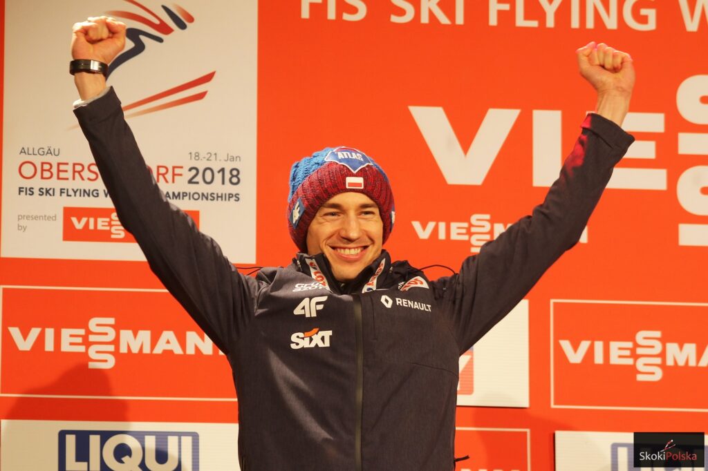 Read more about the article Kamil Stoch mistrzem olimpijskim w PyeongChang!