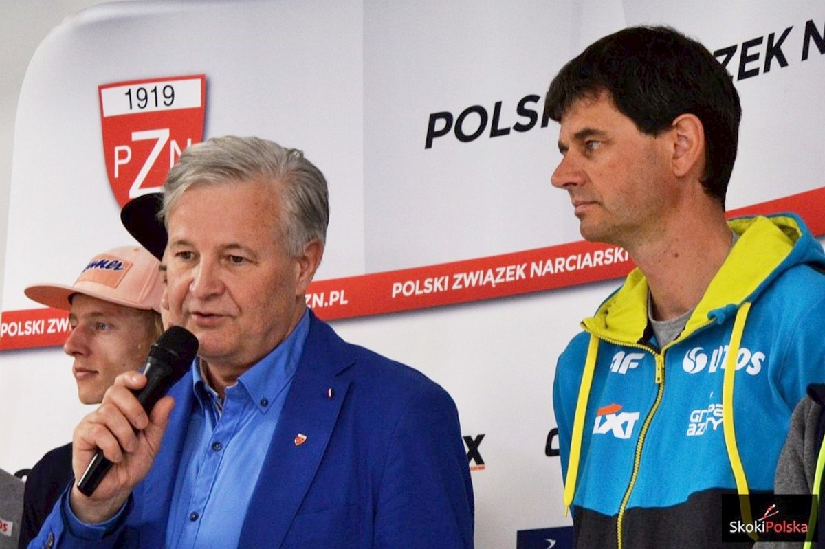 You are currently viewing Polacy potrenują w Zakopanem, Tajner: „Horngacher nie reaguje nerwowo”