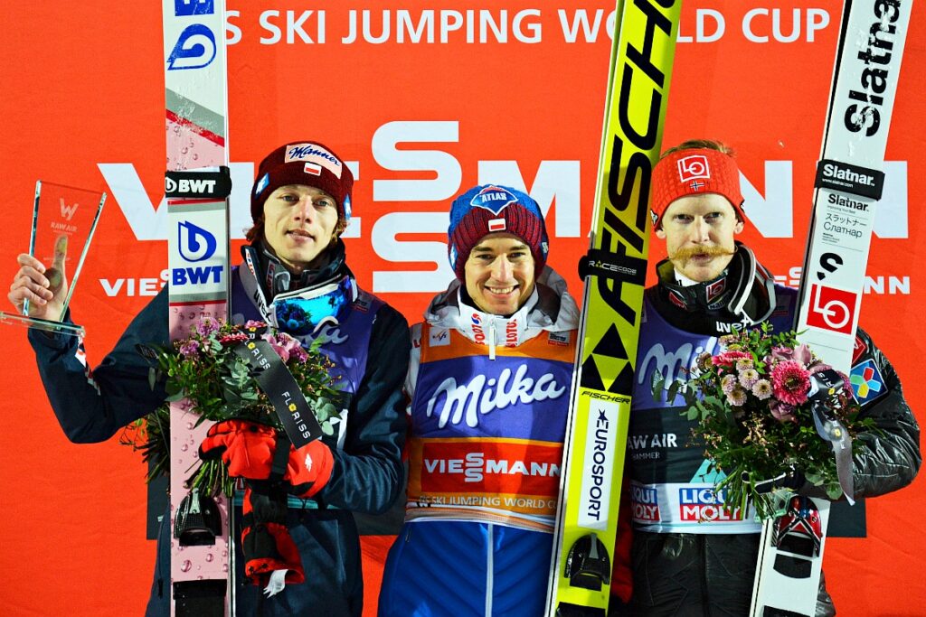 Read more about the article RAW AIR Lillehammer: Kamil Stoch wygrywa, Dawid Kubacki drugi!