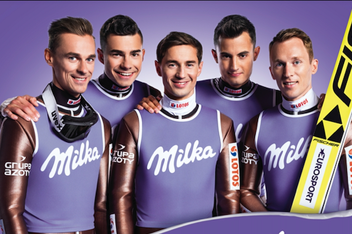 You are currently viewing Milka nowym sponsorem polskich skoczków!