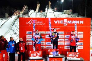 Read more about the article PŚ Niżny Tagił: Zwycięski R.Kobayashi, imponujący awans Żyły na podium!