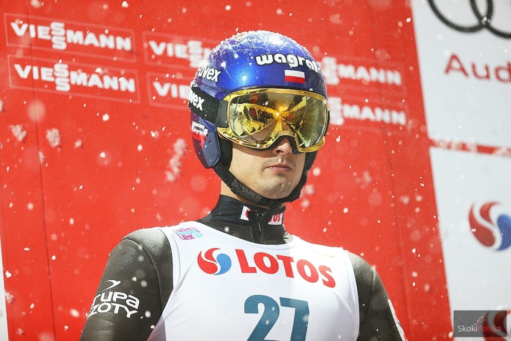 Read more about the article Maciej Kot: „Gdybym nie miał nadziei, to byłby moment, żeby oddać narty”