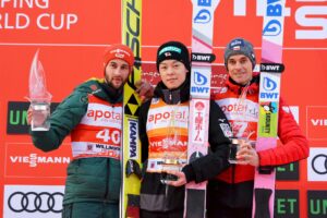 Read more about the article PŚ: R. Kobayashi wygrywa konkurs i turniej Willingen Five, Piotr Żyła na podium!