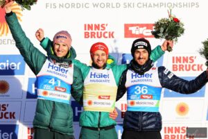 Read more about the article Markus Eisenbichler mistrzem świata w Innsbrucku, medale nie dla Polaków!
