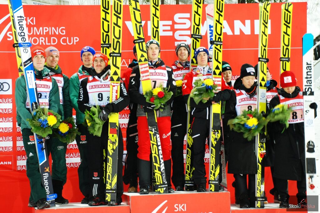 Read more about the article PŚ Lahti: Austriacy wygrywają, Polacy tuż za podium!