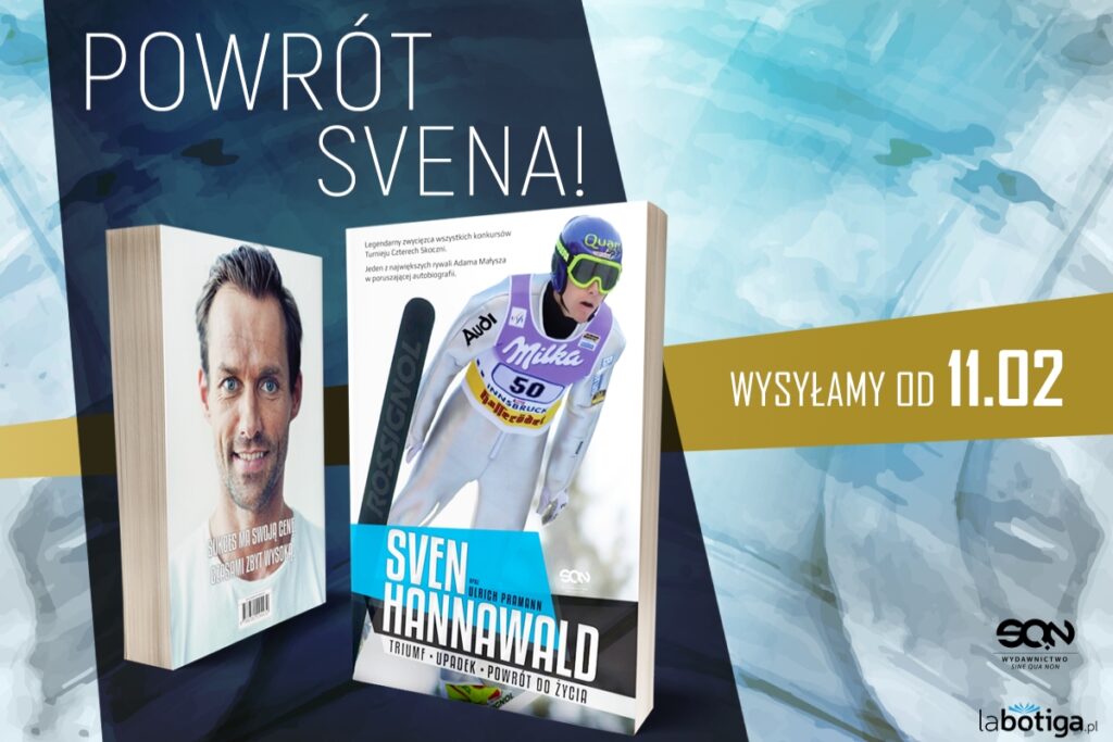 Read more about the article Autobiografia Hannawalda od SQN znów w sprzedaży, pod patronatem SkokiPolska.pl!